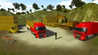 Offroad truk kargo simulator & mega transportasi Screen Shot 0