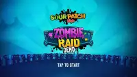 Sour Patch Kids: Zombie Raid Screen Shot 0