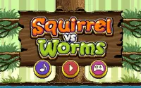 Squirrel vs Worms Screen Shot 2