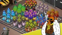 Idle Weed Farming - Green Tree in House Screen Shot 0