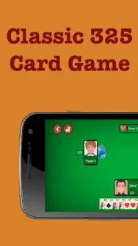 325 Card Game - Indian Poker Screen Shot 0