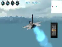 飛行ジェットシミュレータゲーム Screen Shot 4