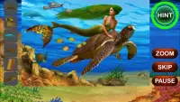 Mermaid Hidden Objects Screen Shot 1