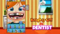 Naughty Girl At Dentist Screen Shot 7