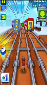 Subway Endless - Run Game Screen Shot 6