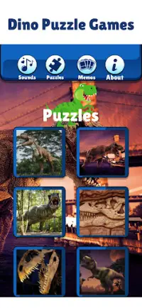 Jogos De T-Rex Para Crianças Screen Shot 2