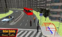 Stadt-Metro-Bus-Simulator 3d Screen Shot 2