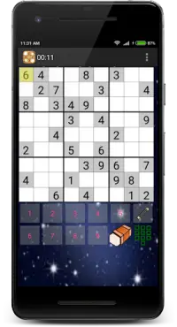 Free Offline Sudoku Classic Puzzle Screen Shot 1