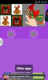 Рождественские игры Screen Shot 0