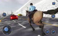 Mounted Horse Cop Chase Arrest Screen Shot 10