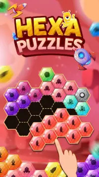 Block Hexa Puzzle: Block Puzzle Game Screen Shot 0