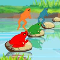 Jumping Frogs Race Multiplayer