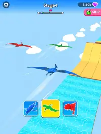 Dino Ninja Race Screen Shot 18