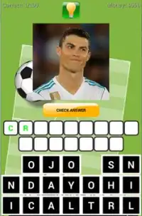 Top Soccer Players Game Screen Shot 2