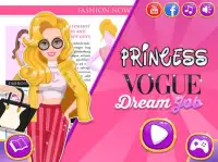 Princess Vogue dream job Screen Shot 7
