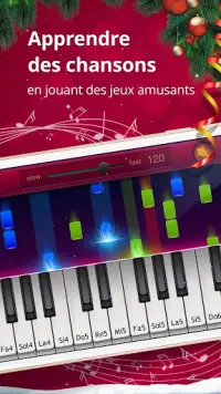 Noël Piano 2016 - Jeux Gratuit Screen Shot 2