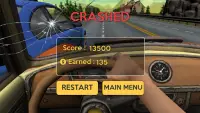 Racing in Car : Classic Screen Shot 6