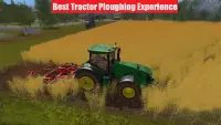 Büyük Modern Tarım Traktör Sim Screen Shot 0