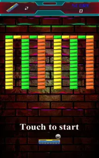Smash8X Brick Ball Game - Giochi Breaker gratuiti Screen Shot 7