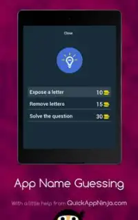App Name Guessing Game Screen Shot 15