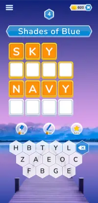 Type the Word! Screen Shot 3