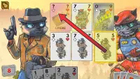 Meow Wars : Bataille de cartes Screen Shot 0
