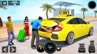 Taxi Simulator Games Taxi Game Screen Shot 1