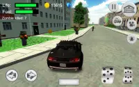 Cop simulator: Camaro patrol Screen Shot 7