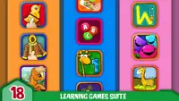 Twitty - Preschool & Kindergarten Learning Games Screen Shot 16