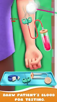 Injection Doctor Surgery Games Screen Shot 3