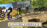 3D Mountain Bicycle Rider Screen Shot 2