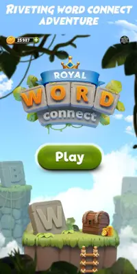 Royal Word Connect: Seek and Find Words Search Screen Shot 0