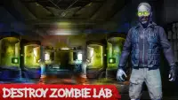 Echter Zombie Jäger - Schießen Screen Shot 0