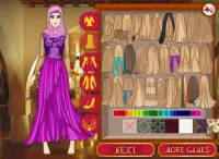 Hijab Fashion Designer Game Screen Shot 4