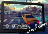 Real Taxi Sim Screen Shot 0