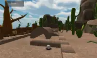 Cartoon woestijn minigolf 3D Screen Shot 6
