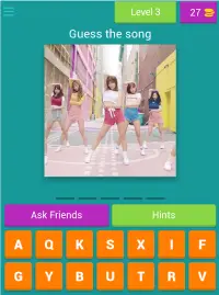 Guess Kpop Song Screen Shot 6