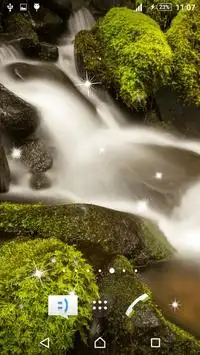 Waterfall Live Wallpaper Screen Shot 0