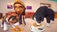 Virtual Pet Dog Puppy Simulator- Animal Life Games Screen Shot 3