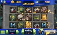 Zombie City Slots - lucky casino slots Screen Shot 1