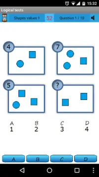 Prueba de lógica - IQ Screen Shot 4