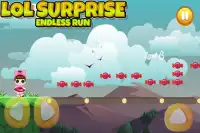 Endless Run LoL Surprise Screen Shot 1