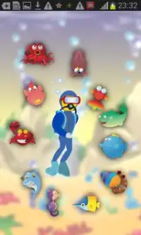 Biển Diver - game miễn phí Screen Shot 6