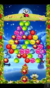 Bubble Shooter Christmas Screen Shot 2