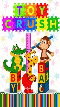 Toy Crush Game For Kids Screen Shot 0