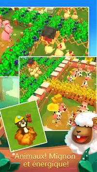 Barn Story: 3D Farm Games Free Screen Shot 1