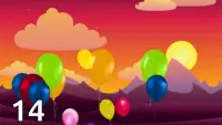 Balloon Pop Kids Screen Shot 6