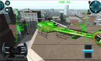 City Vuelo Helicóptero Leyenda Screen Shot 1