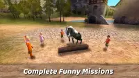 🐴❤️🐴 Horse Family: Fantasy Survival Simulator Screen Shot 6