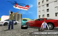 إنقاذ هليكوبتر مدينة بطل Screen Shot 9